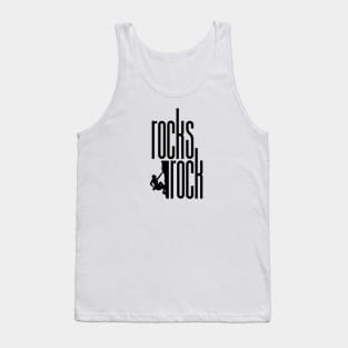 Rocks Rock Rock Climber Tank Top